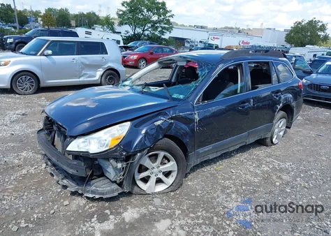2013 Subaru Outback 2.5I Premium z USA, uszkodzony, nr VIN 4S4BRBCC0D3228791
